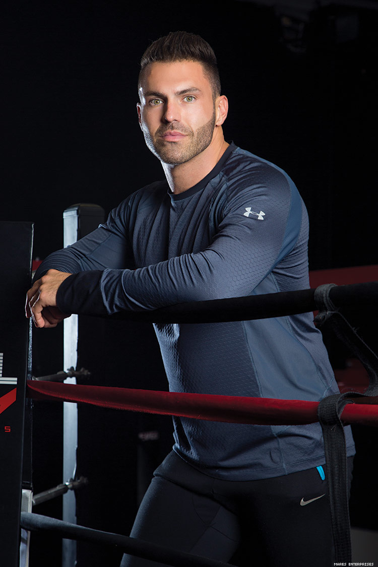 Luis Garcia Credit Mares Enterprises
