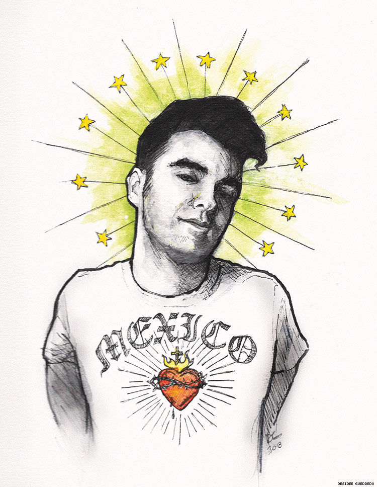 Mexican American Morrissey Fans Abound