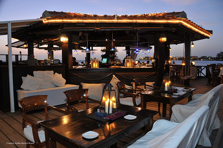 Pincho’s Restaurant Aruba Pinchos Courtesy Of Aruba Marriott Resort