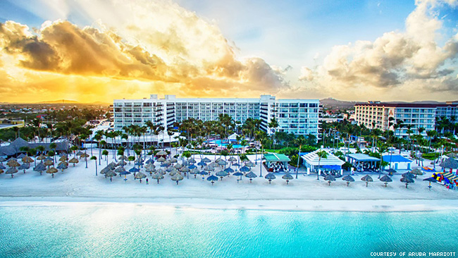 12 Reasons to Stan the Aruba Marriott
