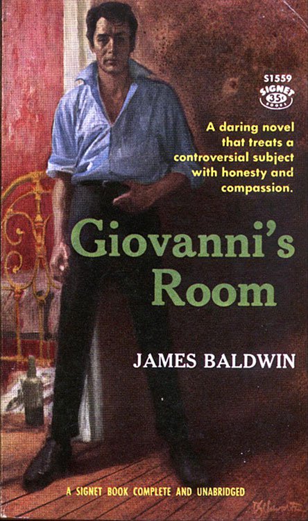 The 1956 novel by James Baldwin