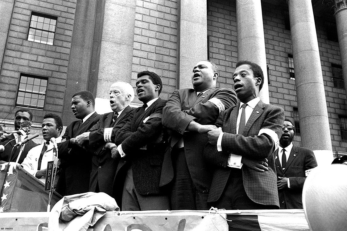 Church bombing memorial, September 22, 1963