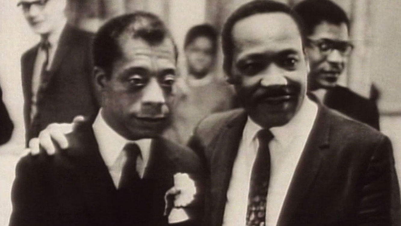 Baldwin and Martin Luther King Jr.