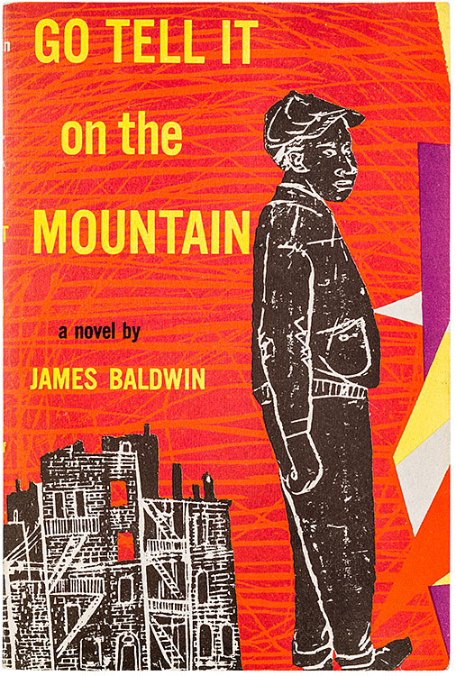 Baldwin's semi-autobiographical novel, 1953
