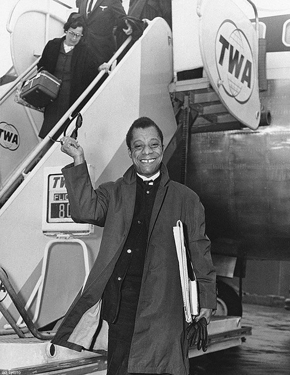 Arriving from Paris, 1965