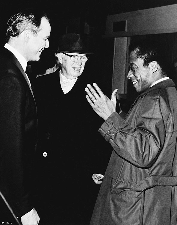 Brando, Chaplin, and Baldwin