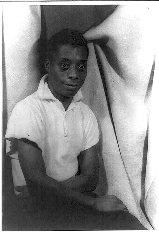 James Baldwin by Carl Van Vechten, photographer of the Harlem Renaissance