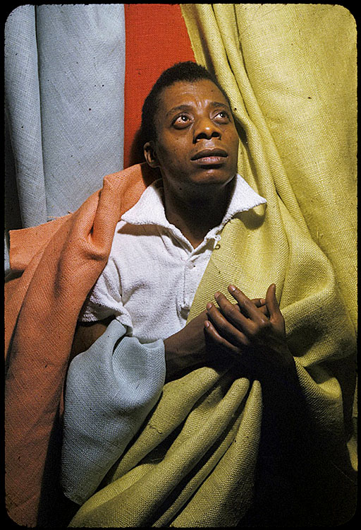 James Baldwin by Carl Van Vechten, photographer of the Harlem Renaissance