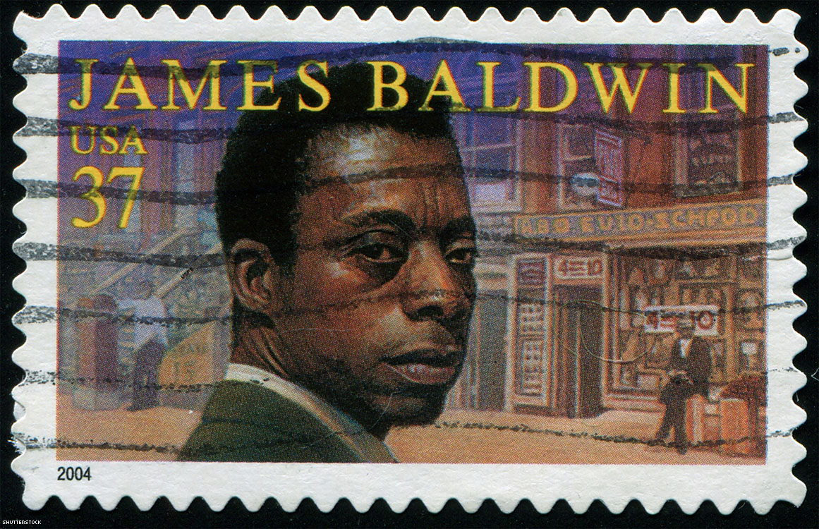 James Baldwin Tribute: USPS Dedicated 20th Stamp in the Literary Arts Series 