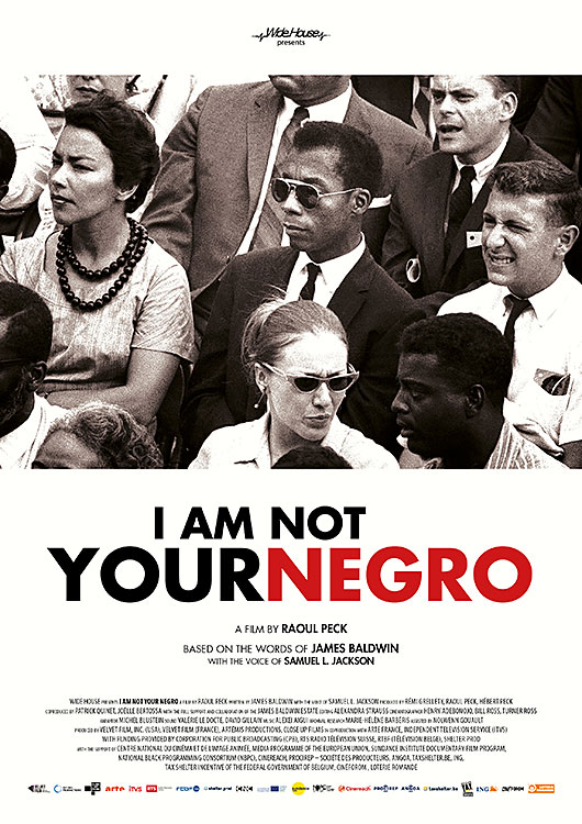 Poster for I Am Not Your Negro