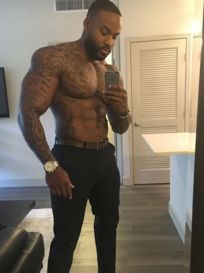 Is anyone else noticing how big his arms are?