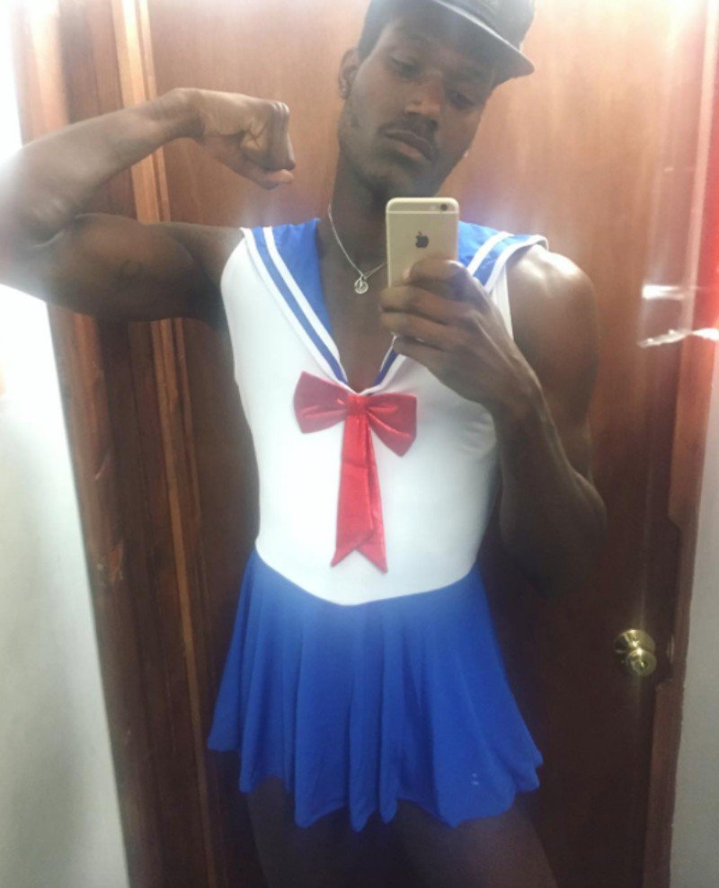 Who was your first celebrity crush?