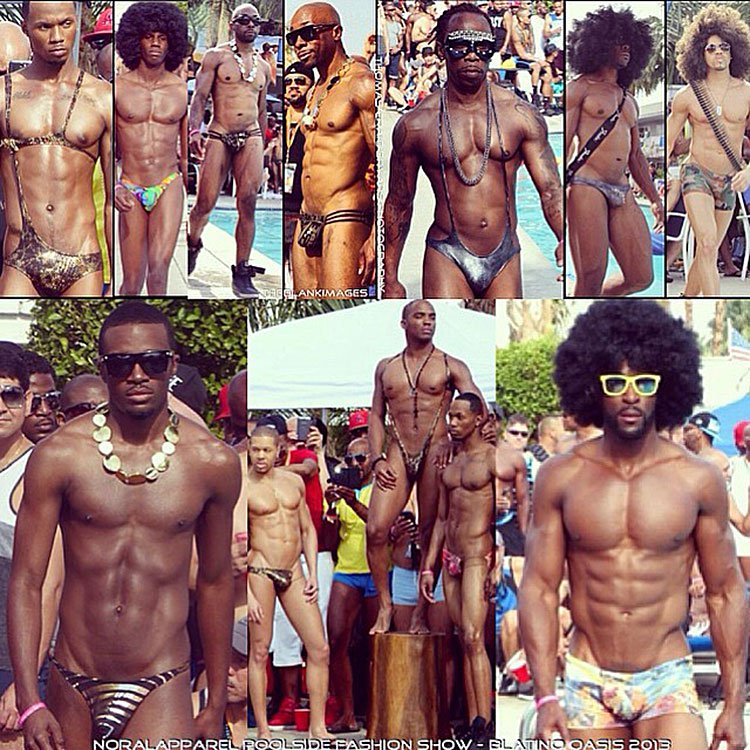 NoRal Fashion show at Blatino Oasis