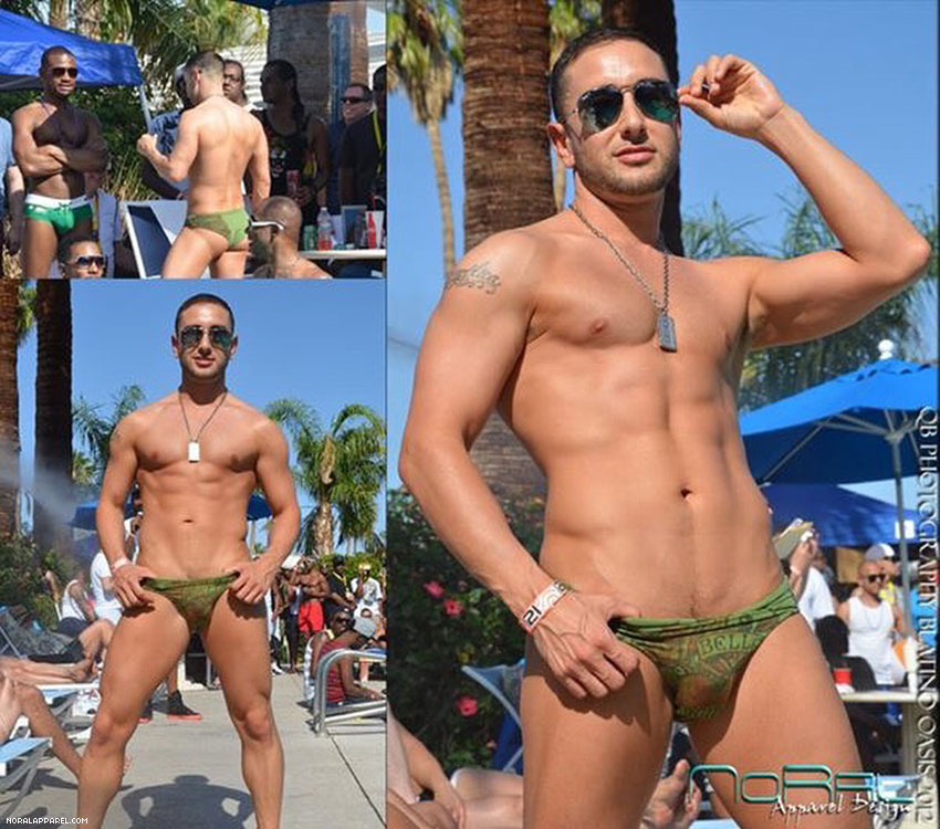 The NoRal Apparel Tattoo Brief.  Photography: Quar. Model: Yocisco