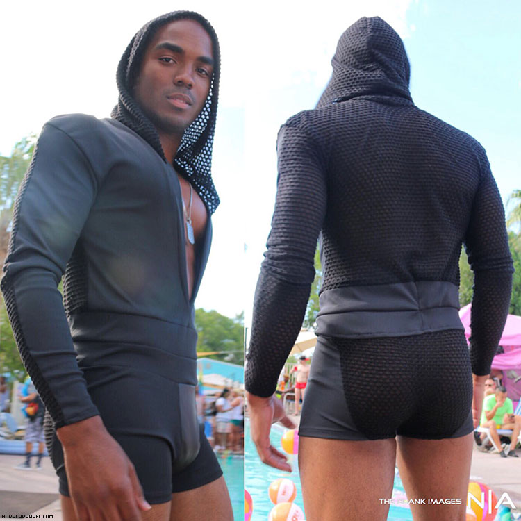 The NoRal Apparel Hooded Jumper. Photography: The Blank Images. Model: Kyle