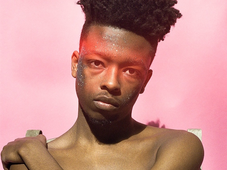 The Queer Photographer Challenging Black Masculinity With Glitter