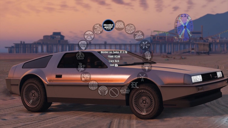 Attention Gaymers: Frank Ocean Now Has a Grand Theft Auto V Radio Station
