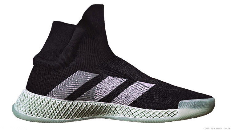 Adidas futurecraft 4d laceless basketball Outlet