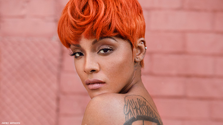 DAWN RICHARDS BY JAMES ANTHONY
