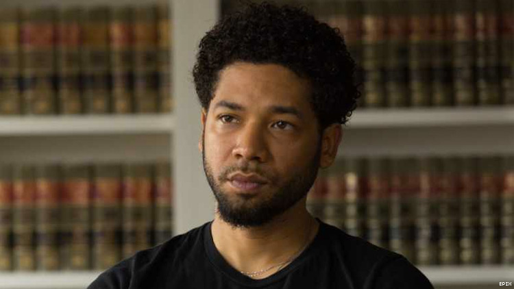 Jussie Smollett Says Tear It Down