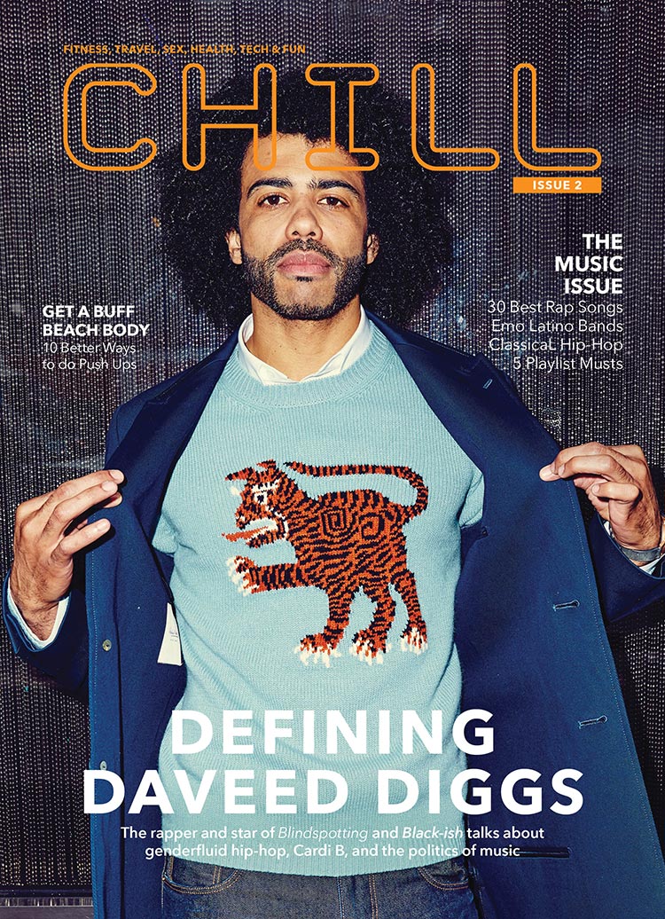 Cover Story/Daveed Diggs TKTK