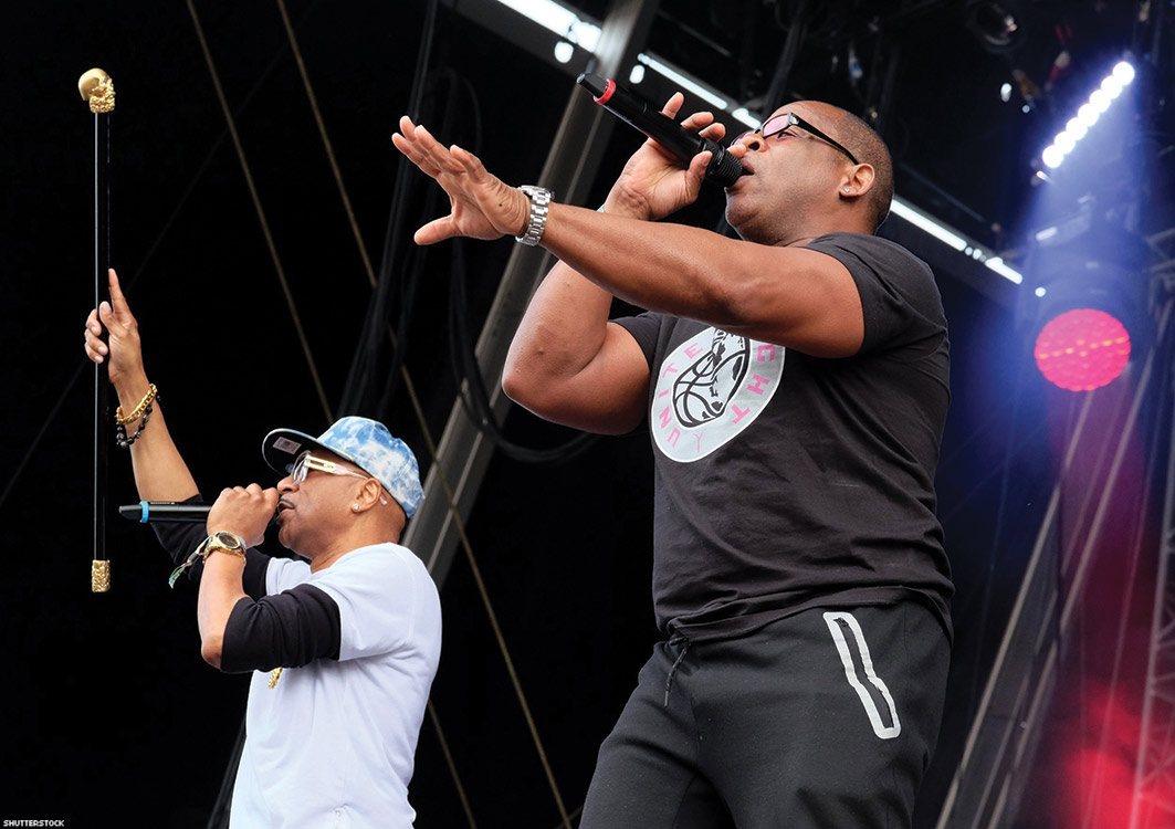 1979 & 1981 “Rapper’s Delight” and “Apache (Jump on It)” by Sugarhill Gang