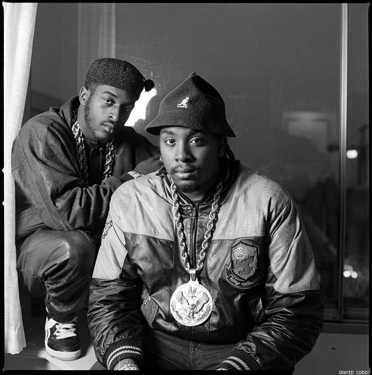 1987 “I Ain’t No Joke” by Eric B. & Rakim