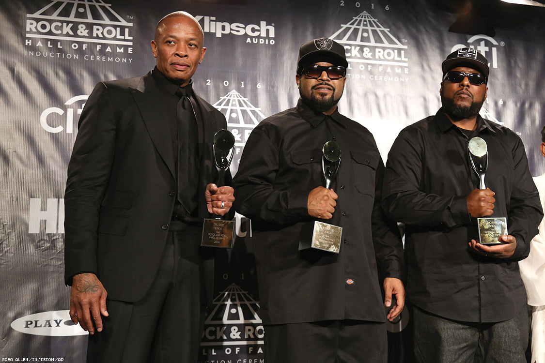 1988 “Straight Outta Compton” by N.W.A.