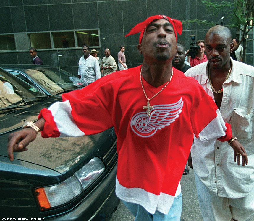 1996 & 1998 “California Love” by Tupac featuring Dr. Dre & Roger Troutman and “Changes” by Tupac featuring Talent