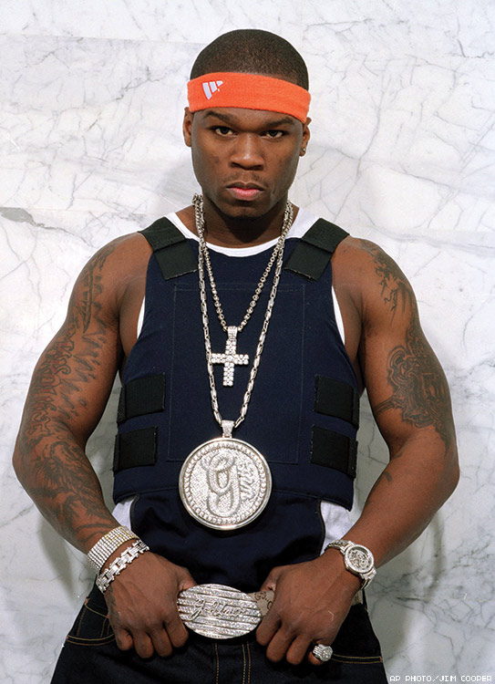 2003 “Many Men” by 50 cent