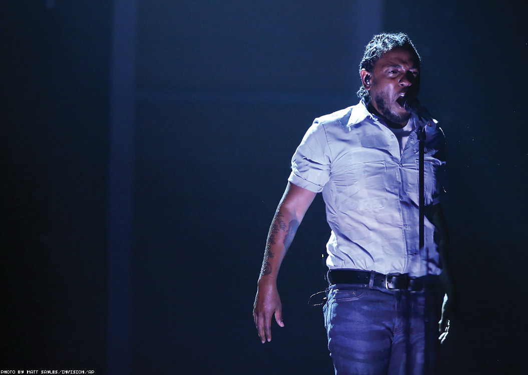 2012 & 2015 “Swimming Pools” and “Alright” by Kendrick Lamar