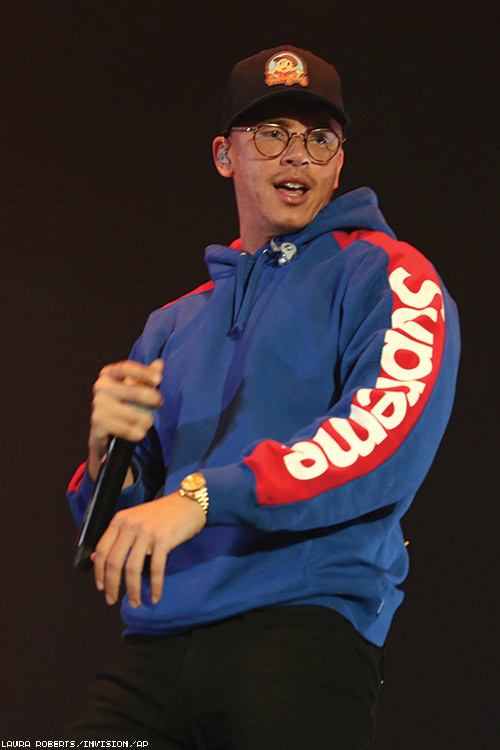 2016 “44 Bars” by Logic