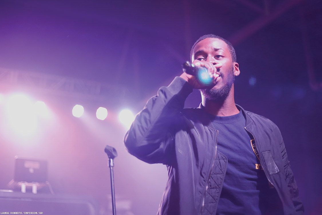 2017 “Crew” by Goldlink featuring Brent Faiyaz and Shy Glizzy