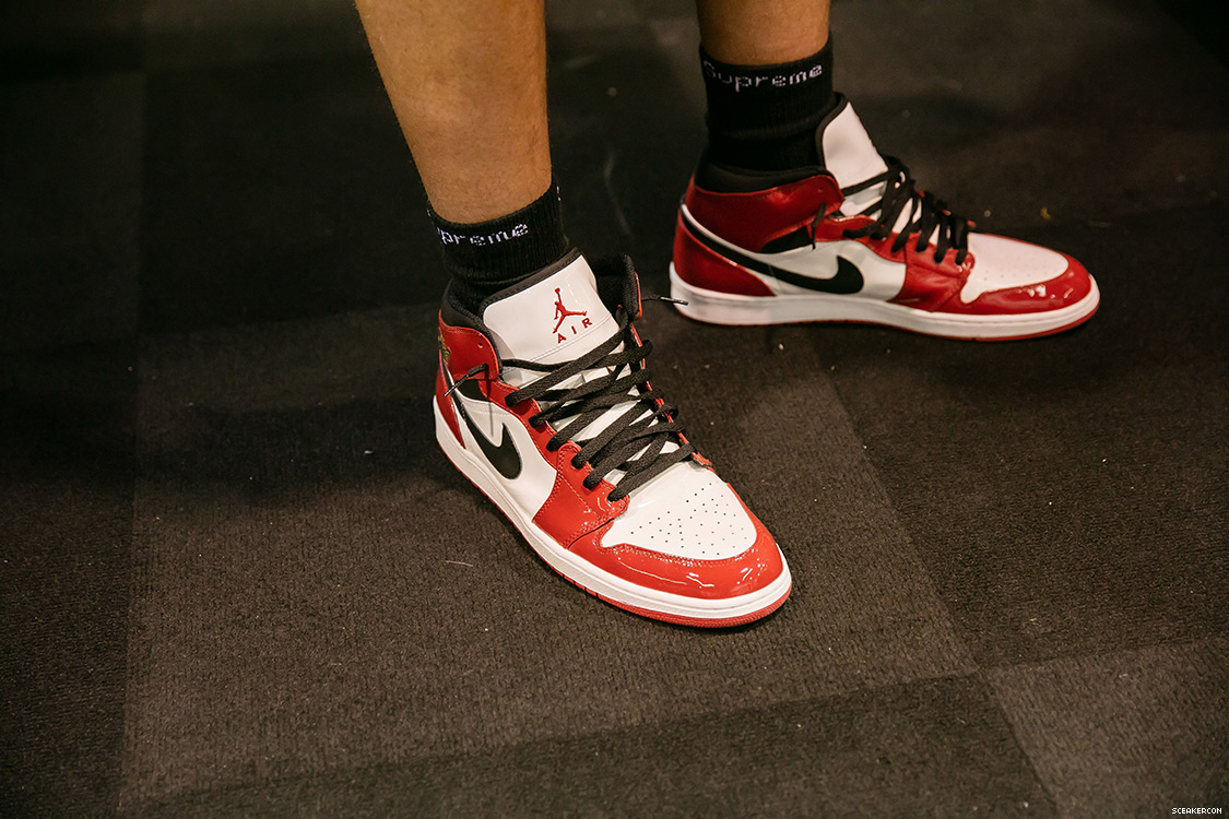 sneaker con 2018