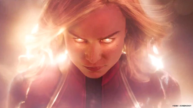 Marvel Just Dropped The Hottest Captain Marvel Trailer