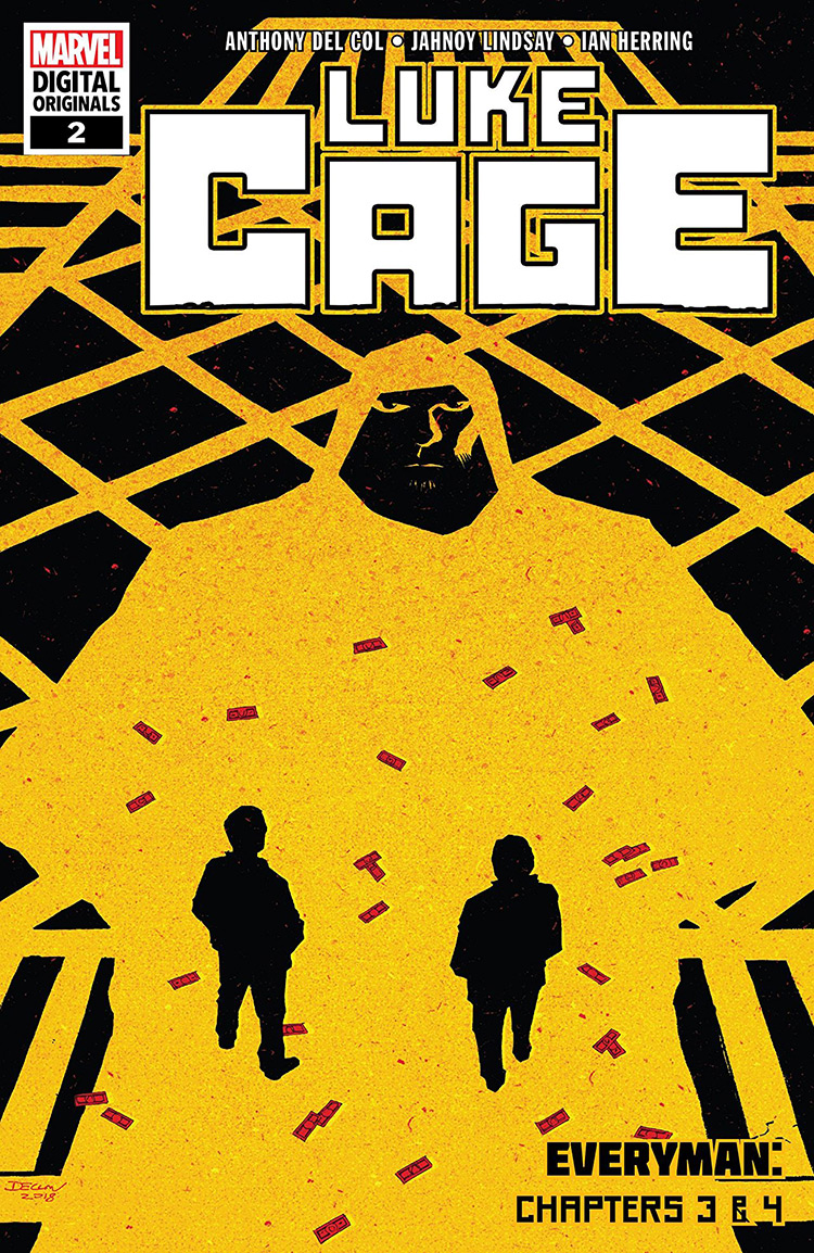 Marvel's LUKE CAGE Comic Continues Exploration of CTE
