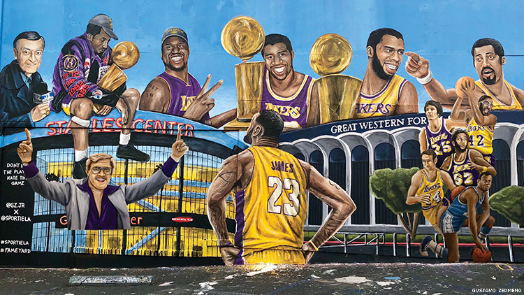 Los Angeles Lakers: Thanks to LeBron James, championship No. 17 is on the  horizon