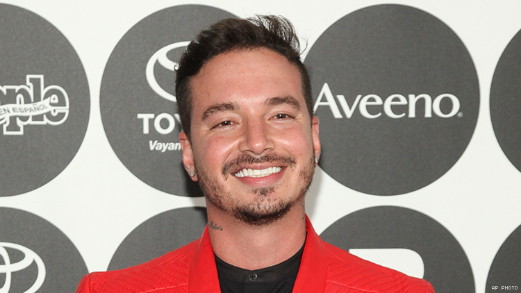 J Balvin Gets 8 Latin Grammy Noms