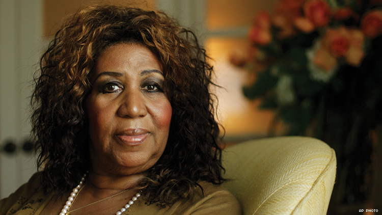 Farewell to the Queen of Soul