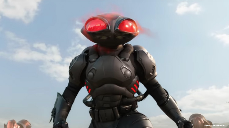 WATCH: Black Manta Looks Off-the-Hook In Aquaman