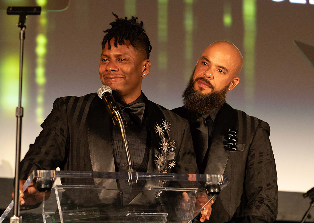 Event creators Juan and Gee Smalls