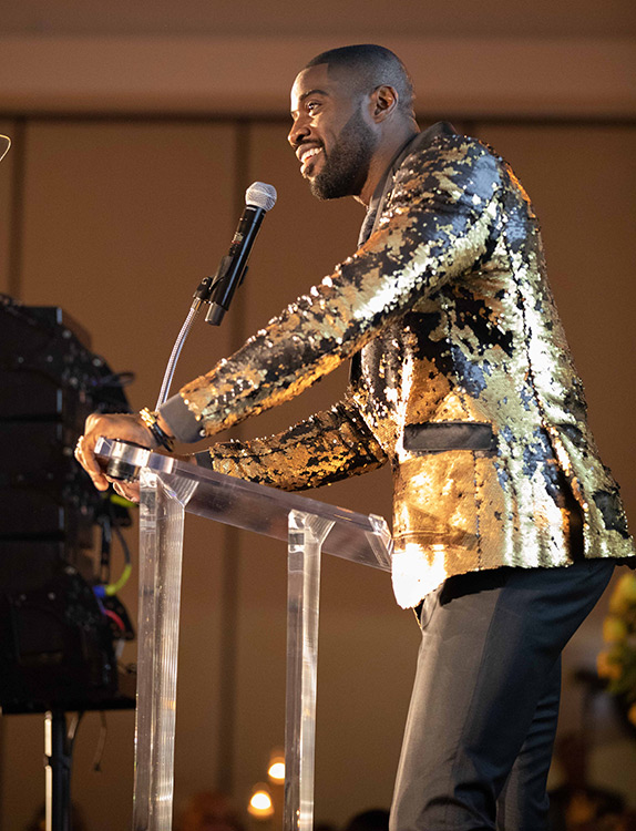 Actor Terrell Carter