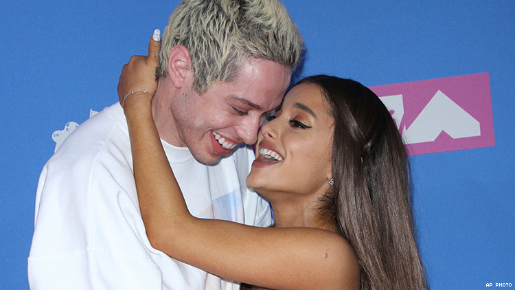 It’s Over for Ariana Grande and Pete Davidson