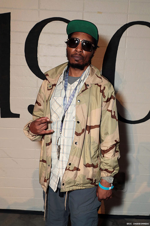 Del the Funky Homosapien and others screen 'Mid90s'