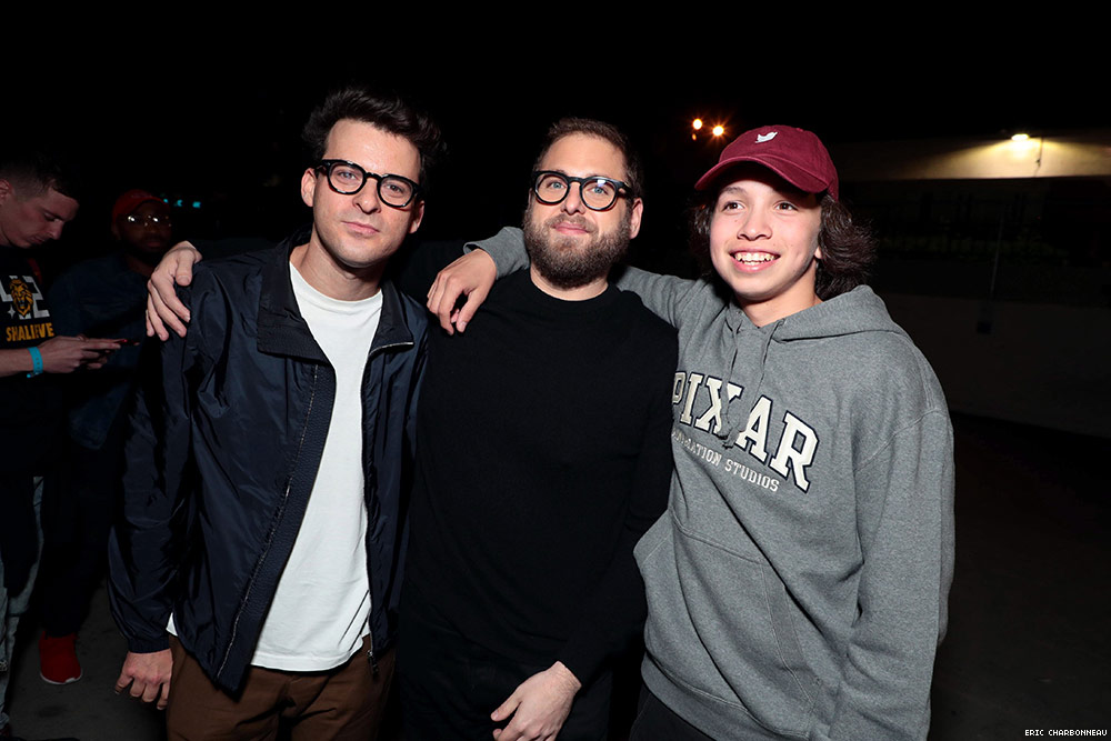 Producer Eli Bush, Director Jonah Hill, Writer Gio Galicia