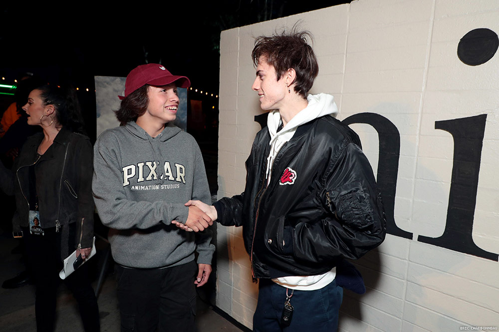 Gio Galicia, Ryder McLaughlin