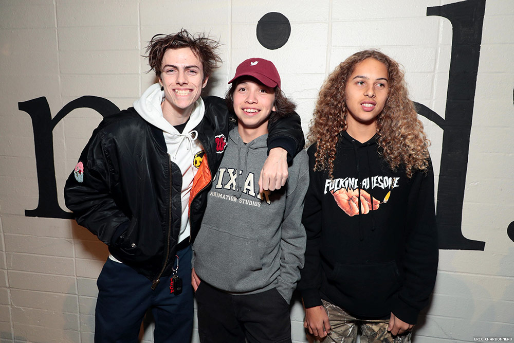 Ryder McLaughlin, Gio Galicia, Olan Prenatt