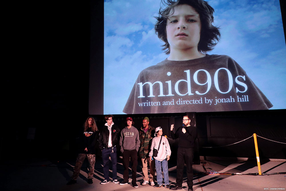 Jonah Hill with Cast