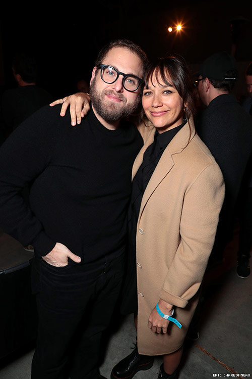 Hill and Rashida Jones