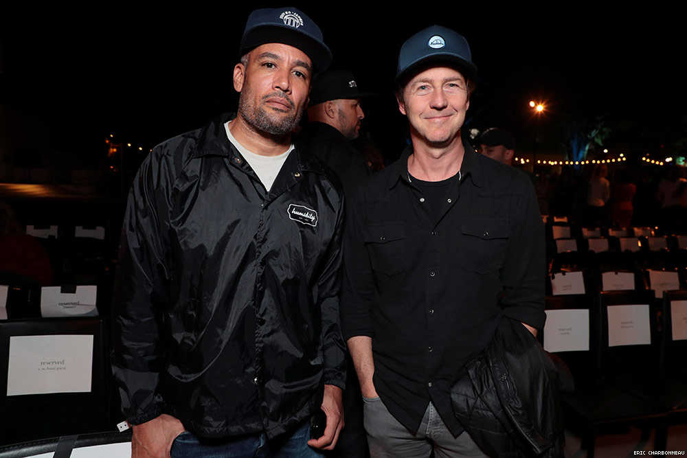 Ben Harper, Edward Norton